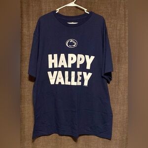Penn State Majestic Happy Valley Short Sleeve Tee Mens size XL
